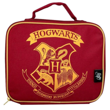 Harry Potter - Sac à Lunch Rouge Poudlard