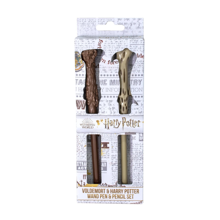 Harry Potter - Baguette d\'Harry & Voldemort - Set de 2 Stylos