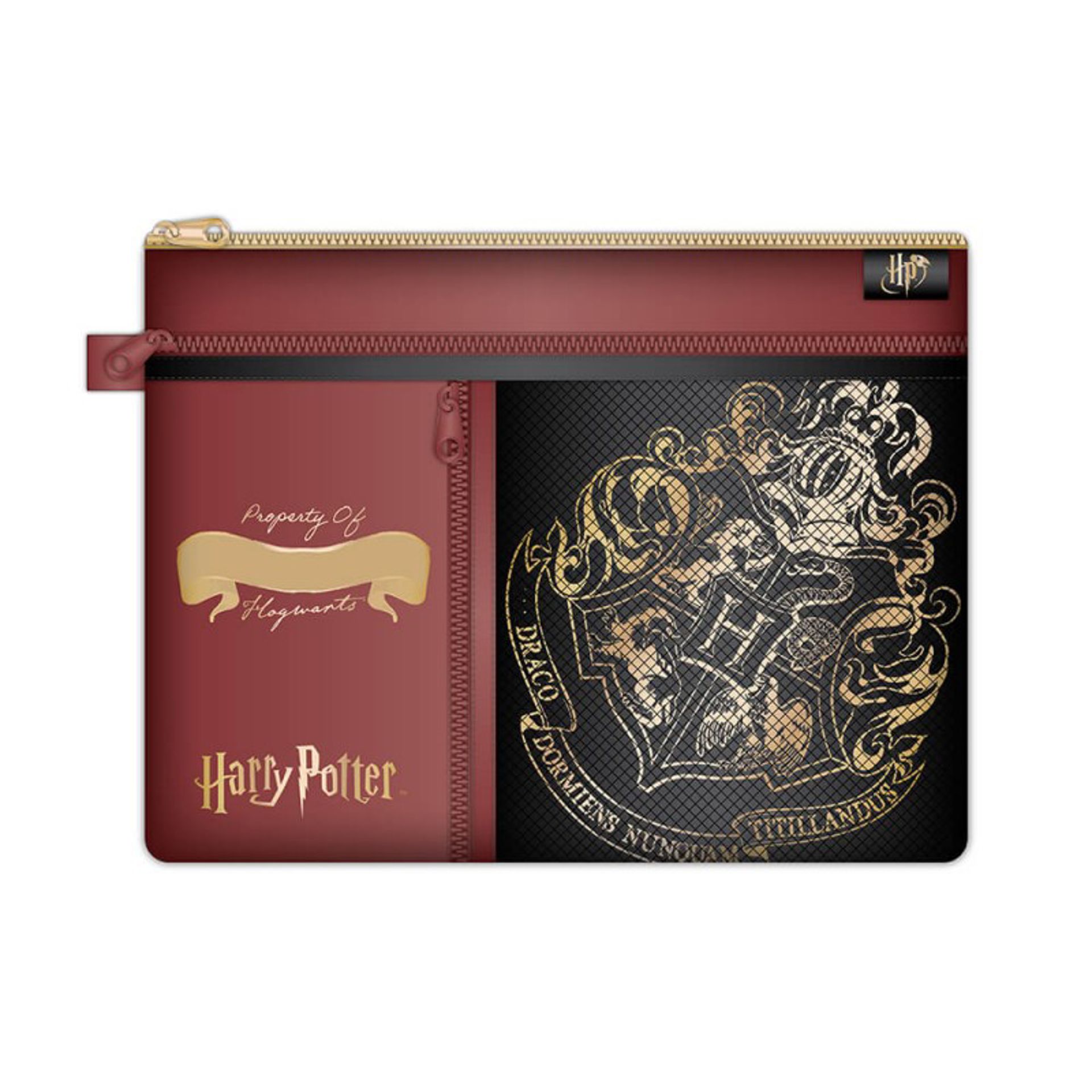 Harry Potter - Pochette d\'étude multi-poche personnalisable avec