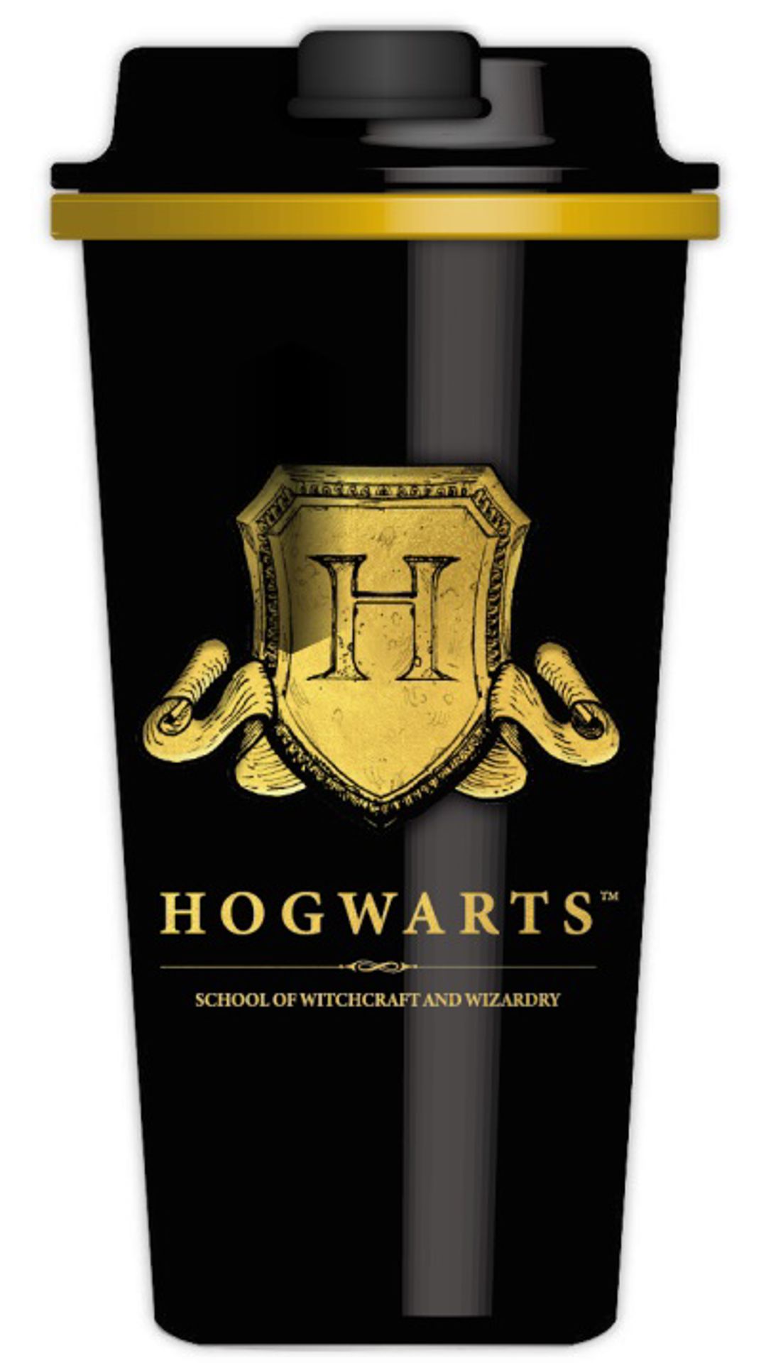 Harry Potter - Bouteille isotherme Blason de Poudlard 450ml