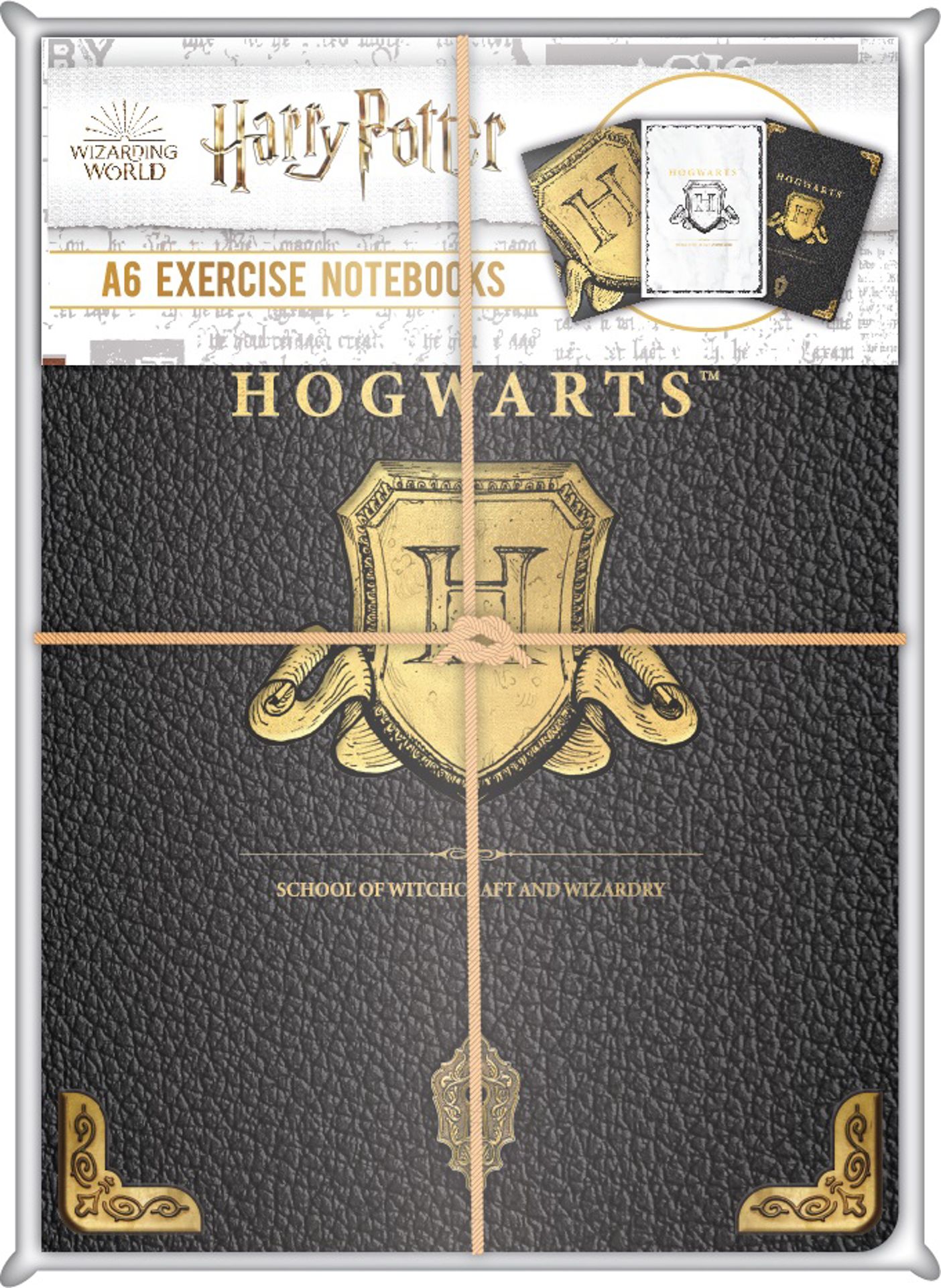 Harry Potter - Carnets d\'exercice A6 Blason de Poudlard