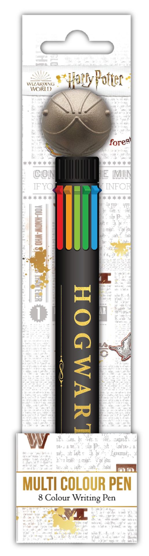 Acheter Harry Potter - Stylo-bille multicolore Vif d'or - Papeterie prix  promo neuf et occasion pas cher