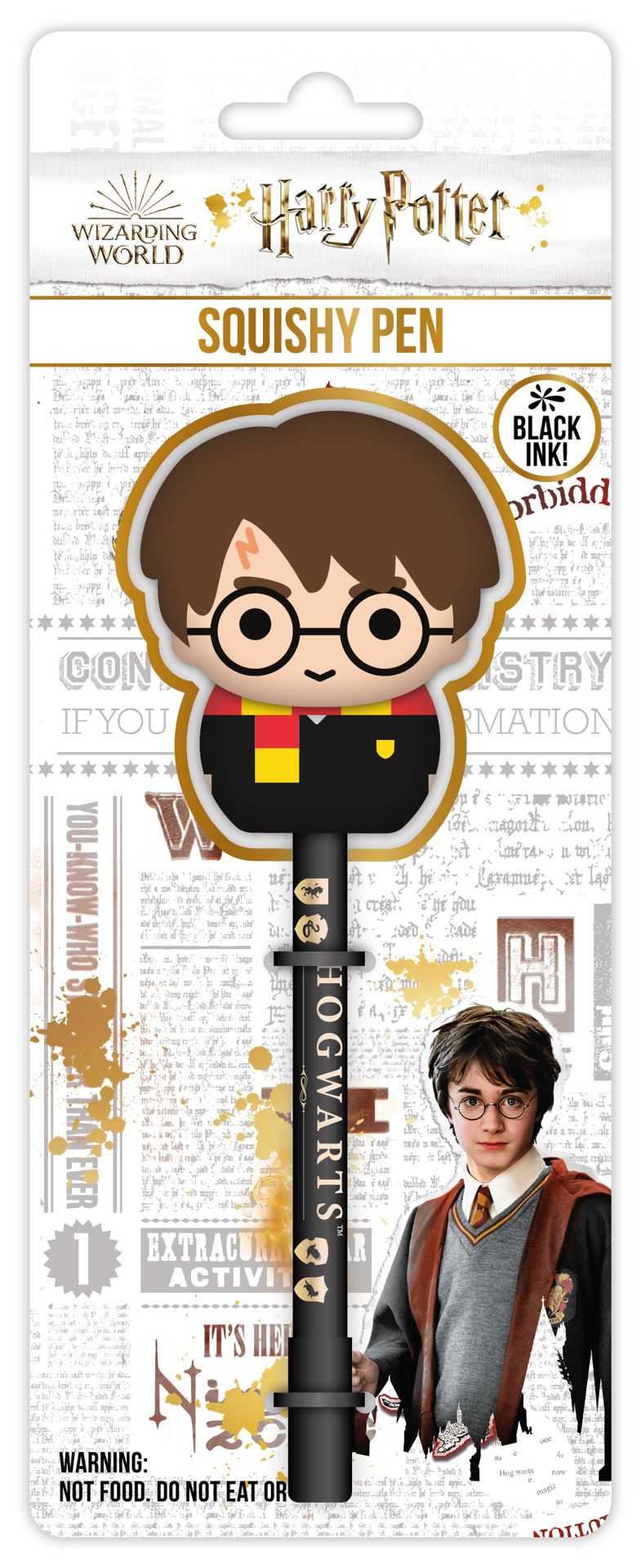 Acheter Harry Potter - Stylo-bille anti-stress Harry Chibi - Papeterie prix  promo neuf et occasion pas cher