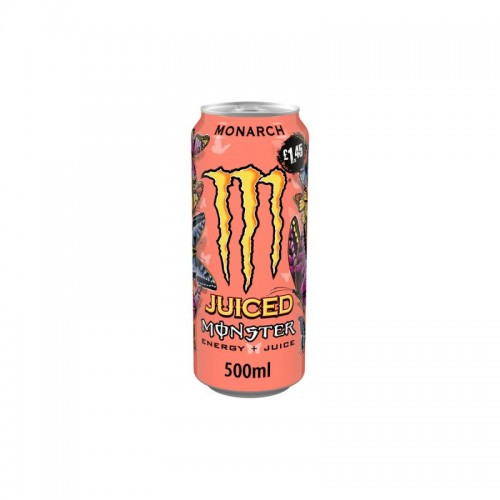 Monster Energy - Juice Monarch cans 50cl