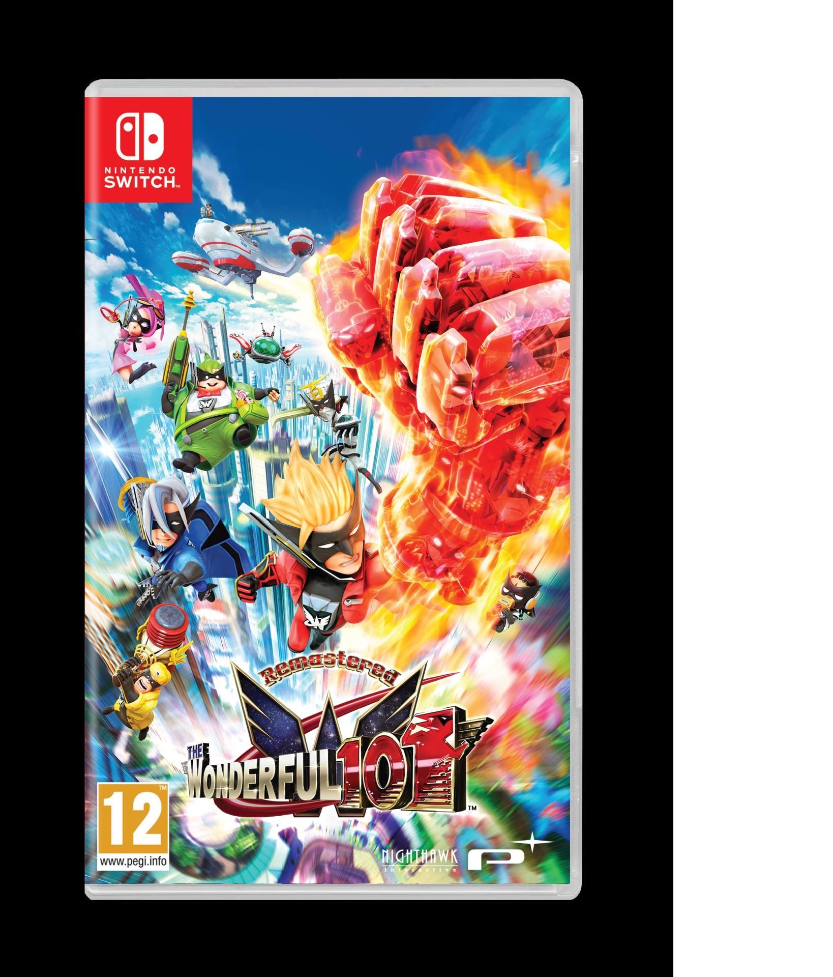 The Wonderful 101 Remastered - Nintendo Switch