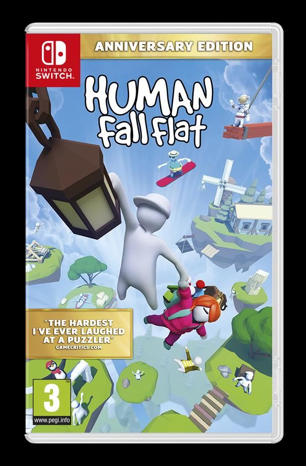 Human: Fall Flat - Anniversary Edition