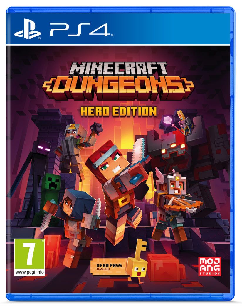 Minecraft Dungeons Hero Edition