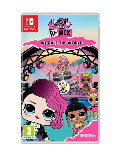 L.O.L. Surprise! Remix Edition : We Rule The World