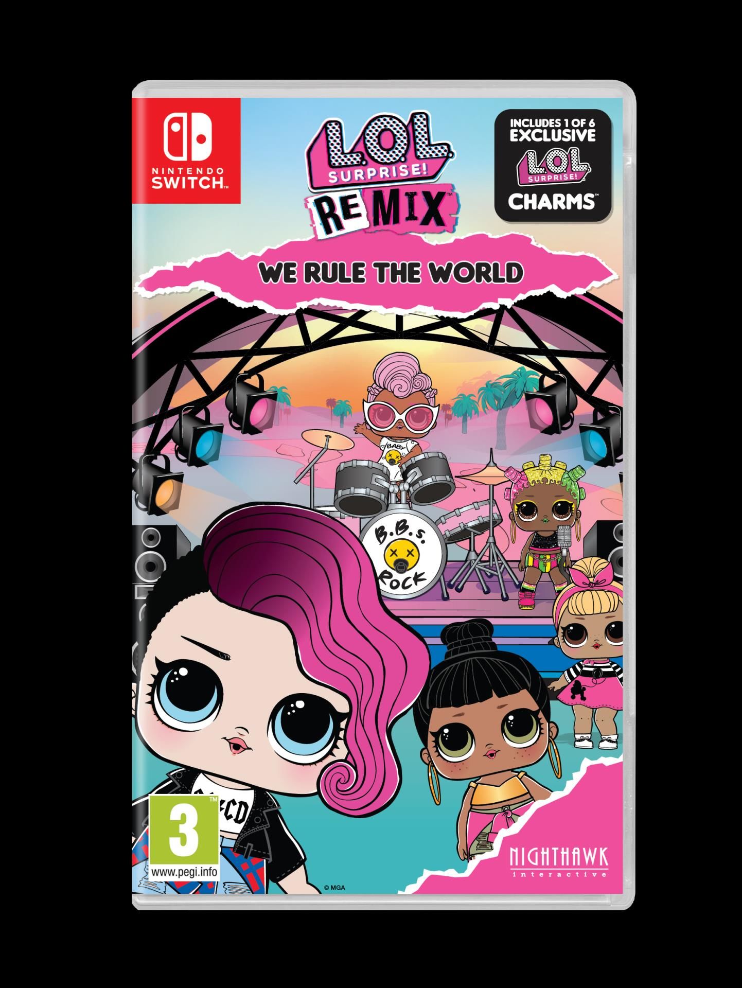 L.O.L. Surprise ! - Remix Edition : We Rule the World