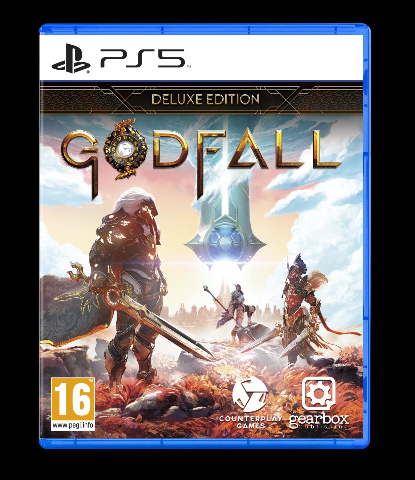 Godfall Deluxe Edition