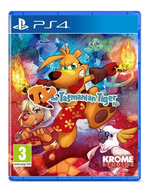 Ty The Tasmanian Tiger PS4