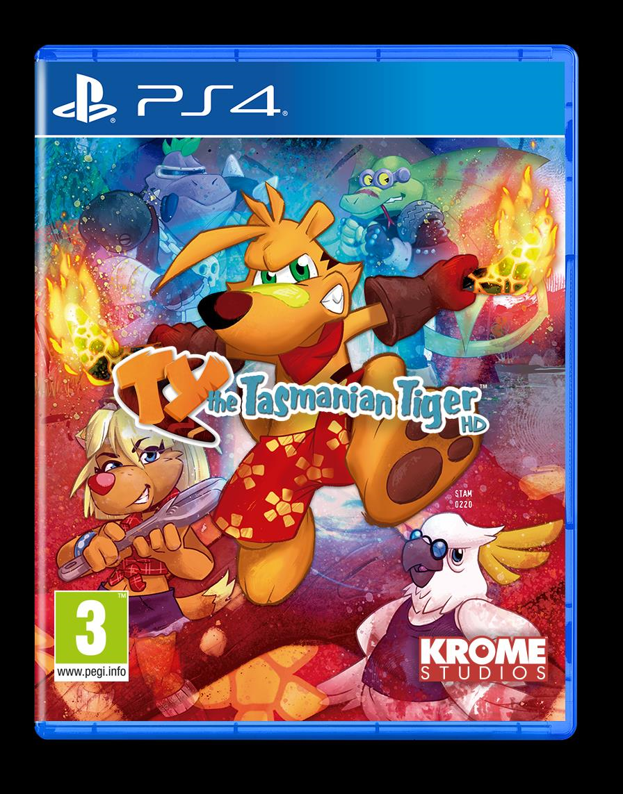 TY the Tasmanian Tiger HD