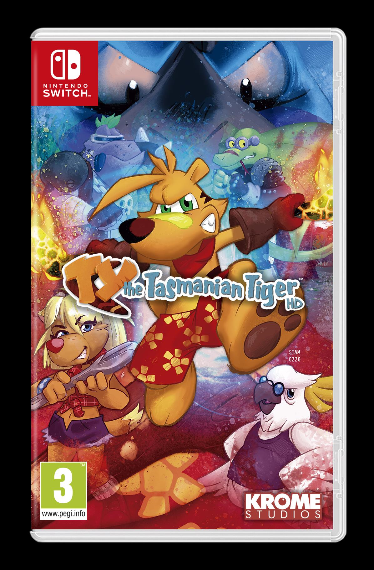 TY the Tasmanian Tiger HD