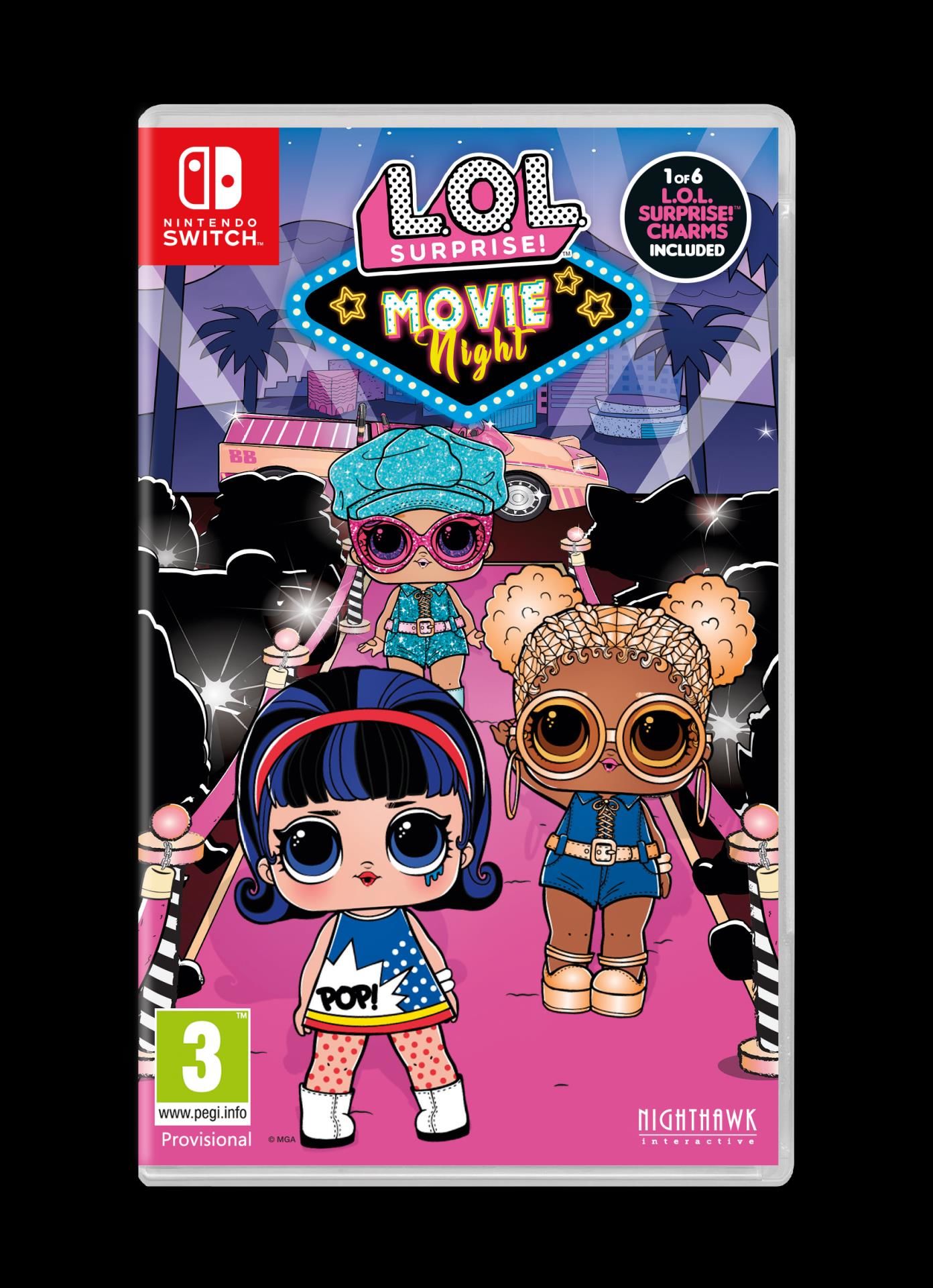 Acheter L.O.L. Surprise Movie Night Nintendo Switch prix promo