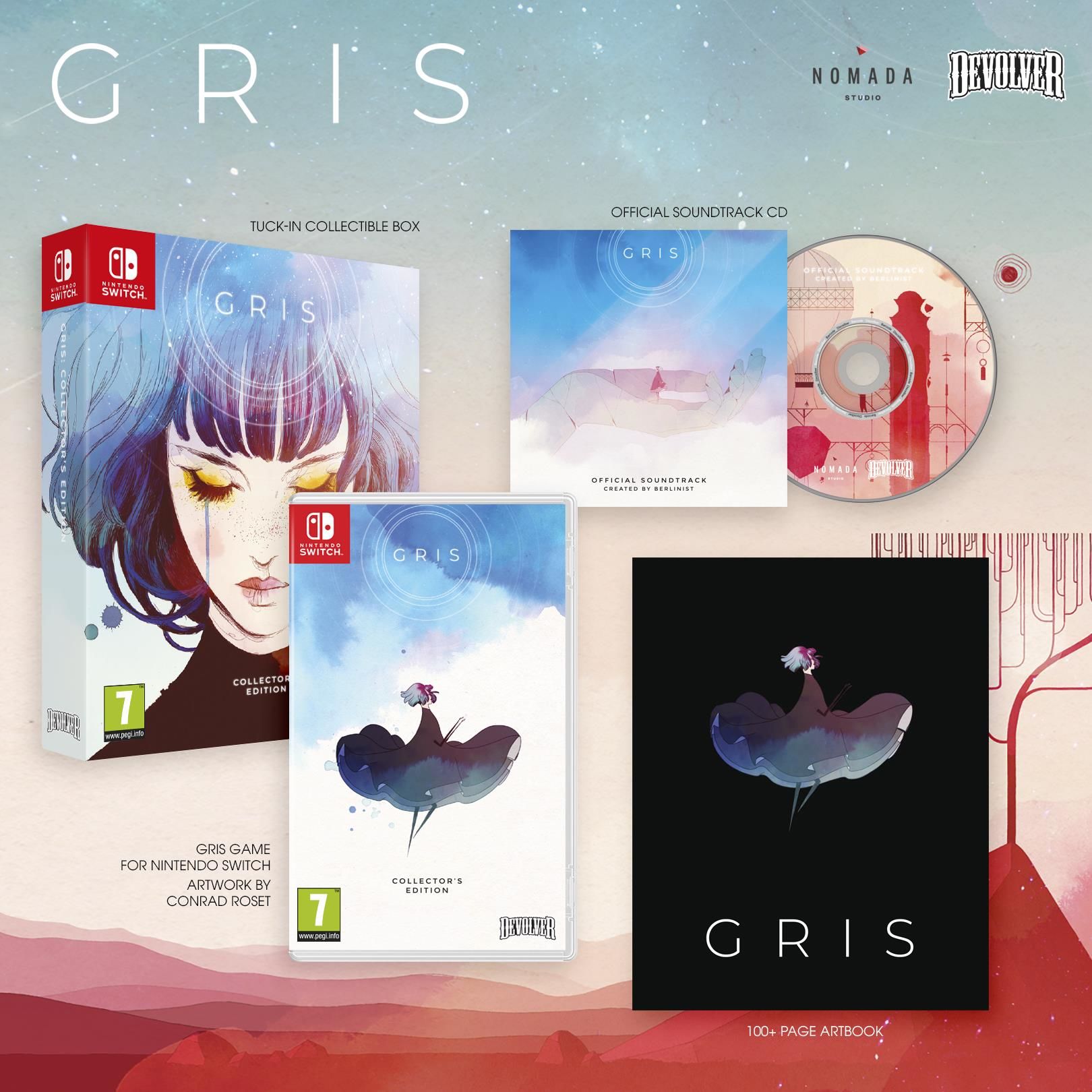 GRIS Collector\'s Edition