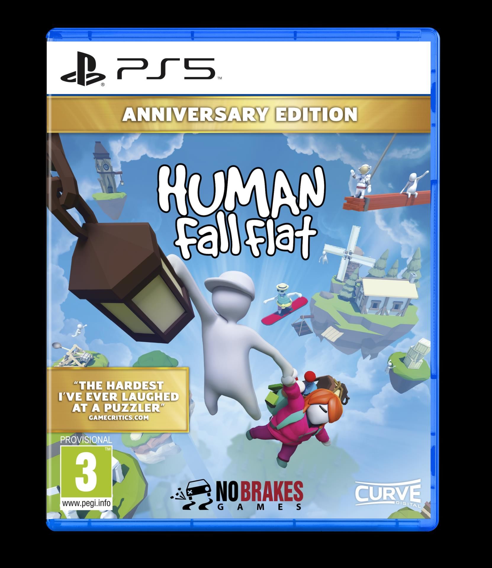 Human: Fall Flat - Anniversary Edition