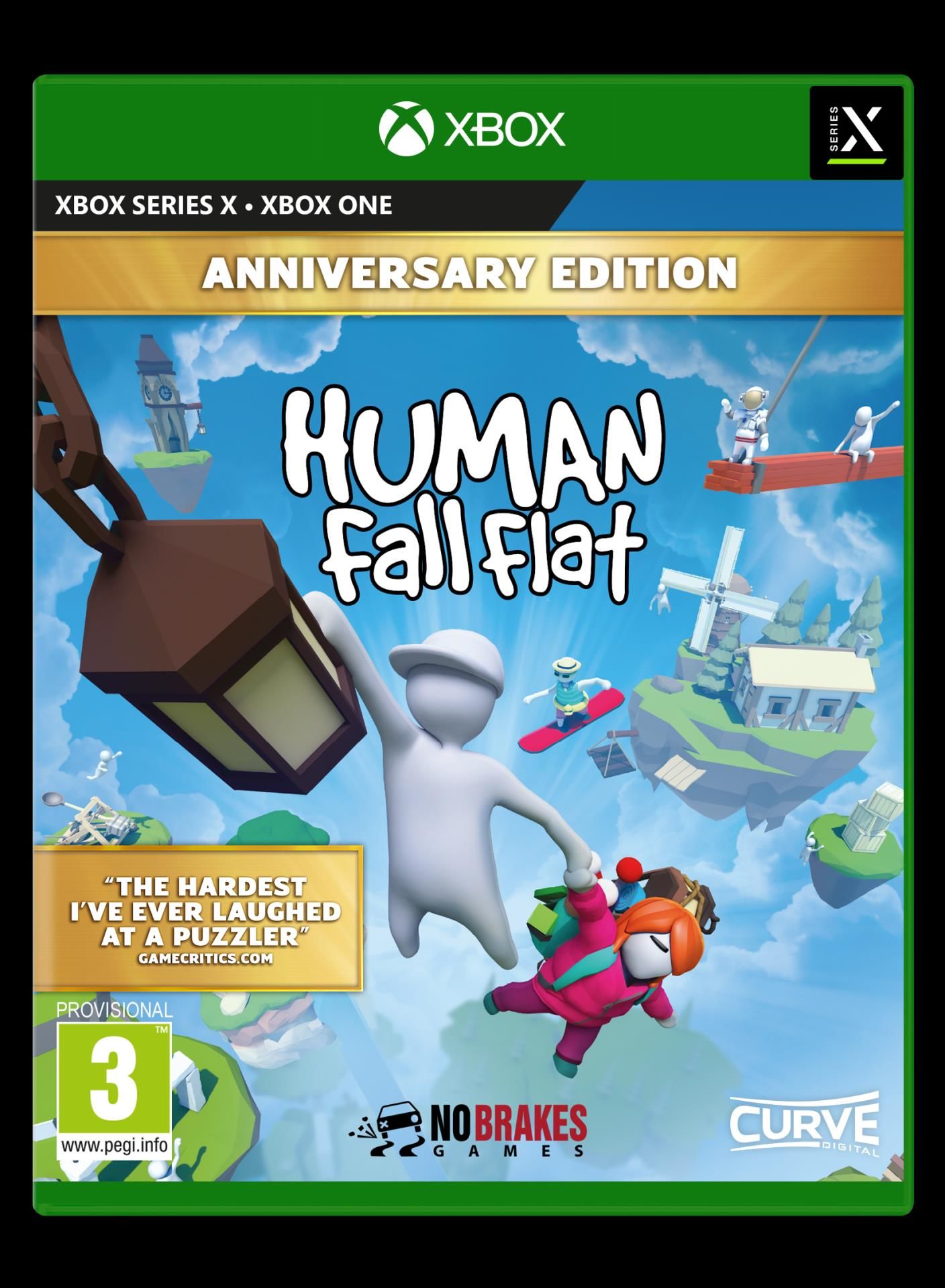 Human: Fall Flat - Anniversary Edition