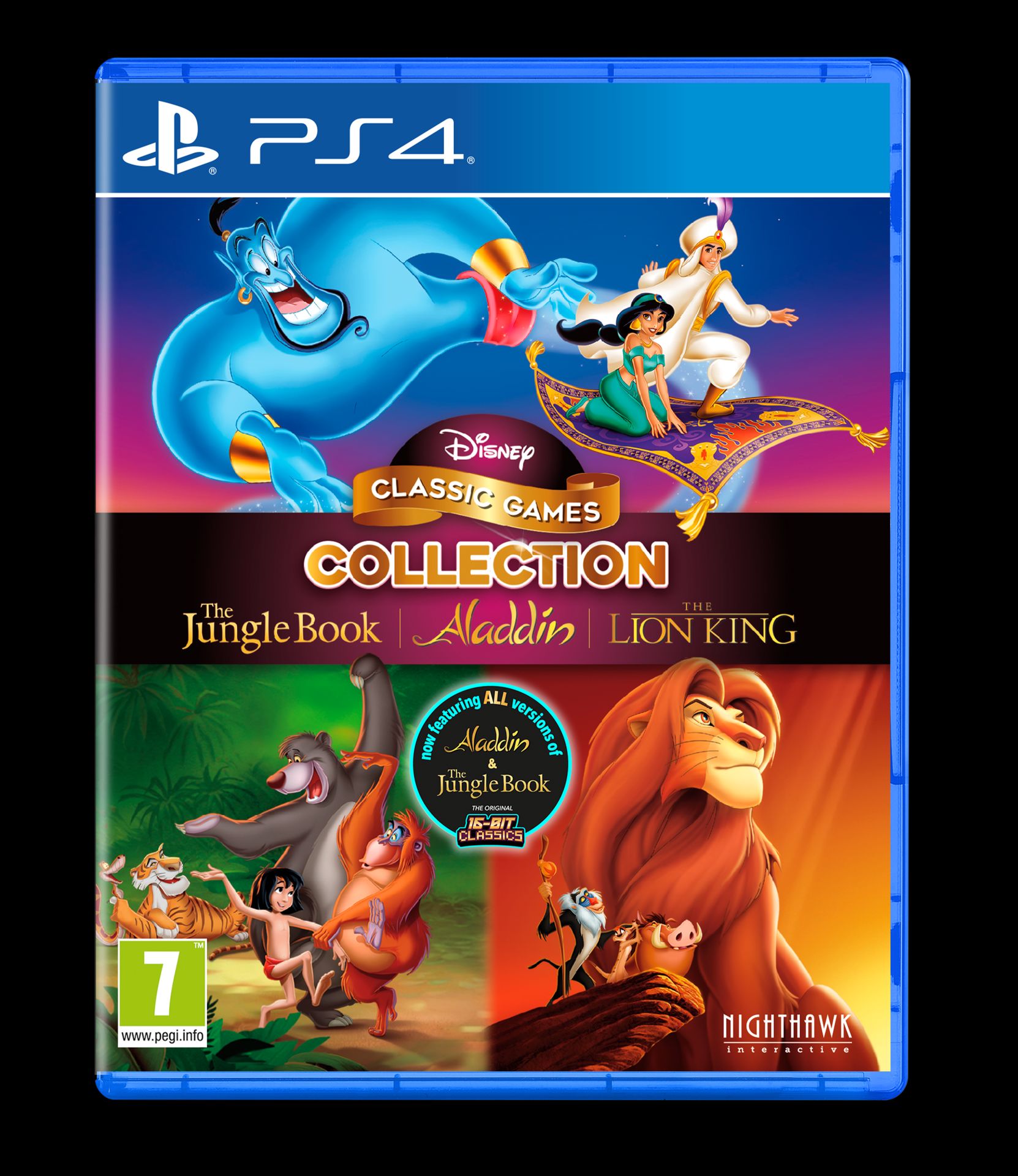 Disney Classic Games Collection : Le Livre de la Jungle, Aladdin