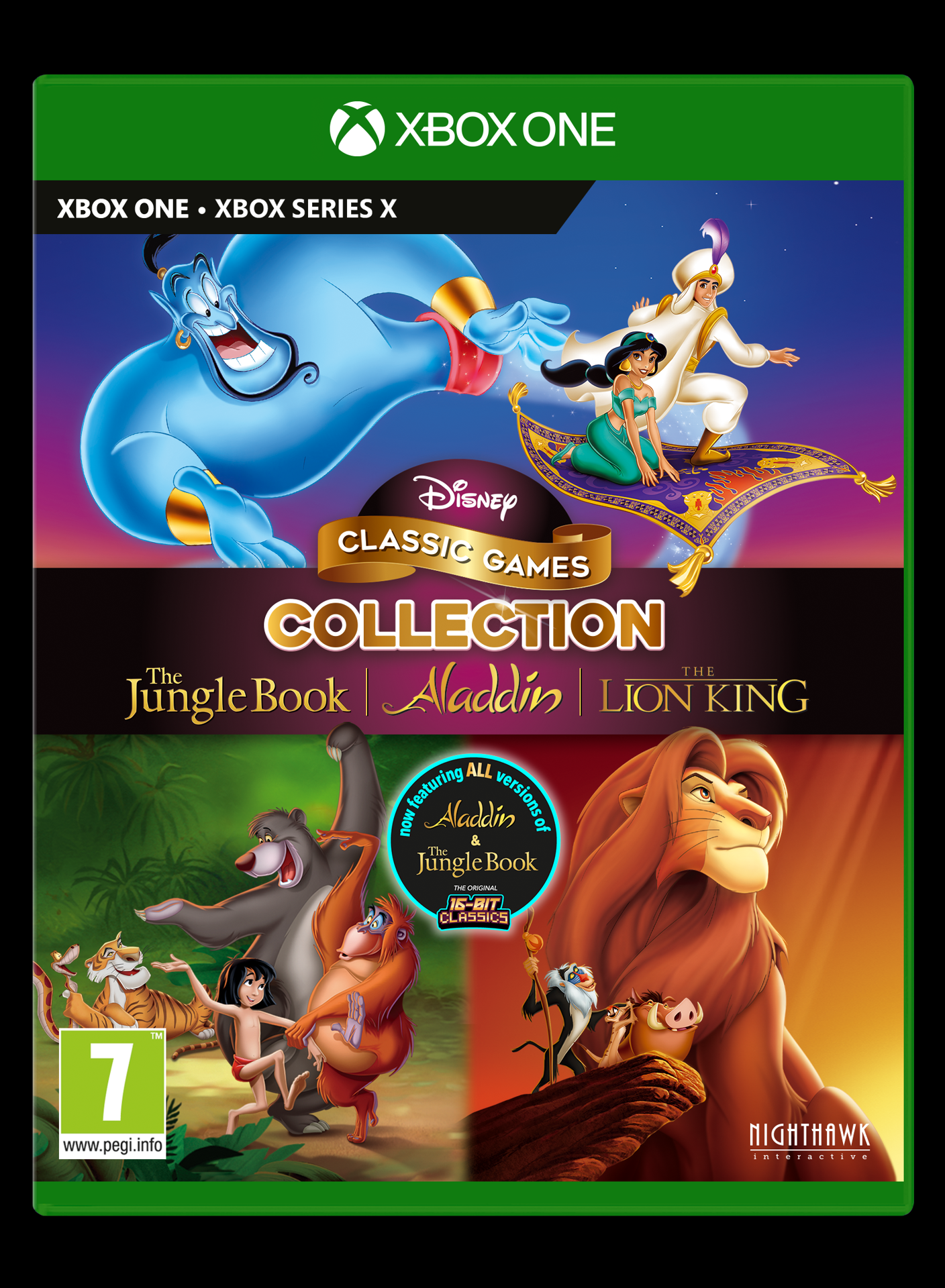 Disney Classic Games Collection : Le Livre de la Jungle, Aladdin