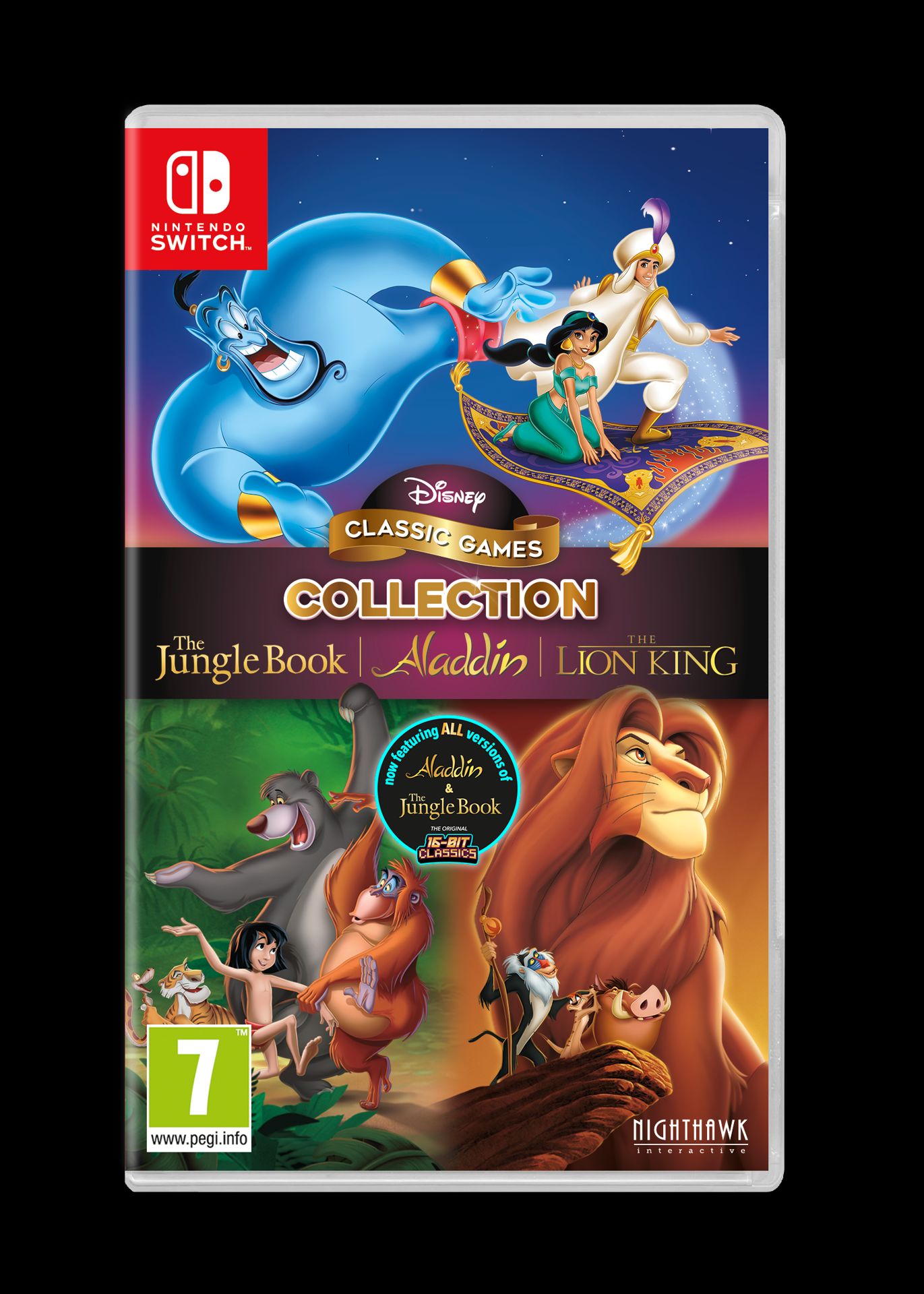 Disney Classic Games Collection : Le Livre de la Jungle, Aladdin