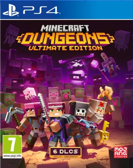 Minecraft Dungeons Ultimate Edition