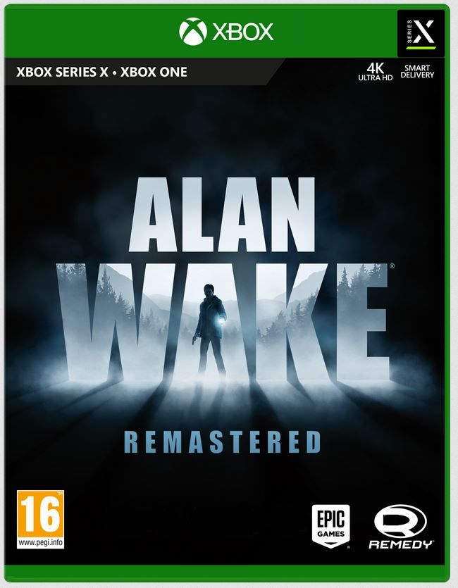 Alan Wake Remastered