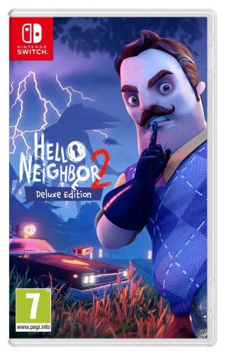 Acheter Hello Neighbor 2 - Deluxe Edition - Nintendo Switch prix promo neuf  et occasion pas cher