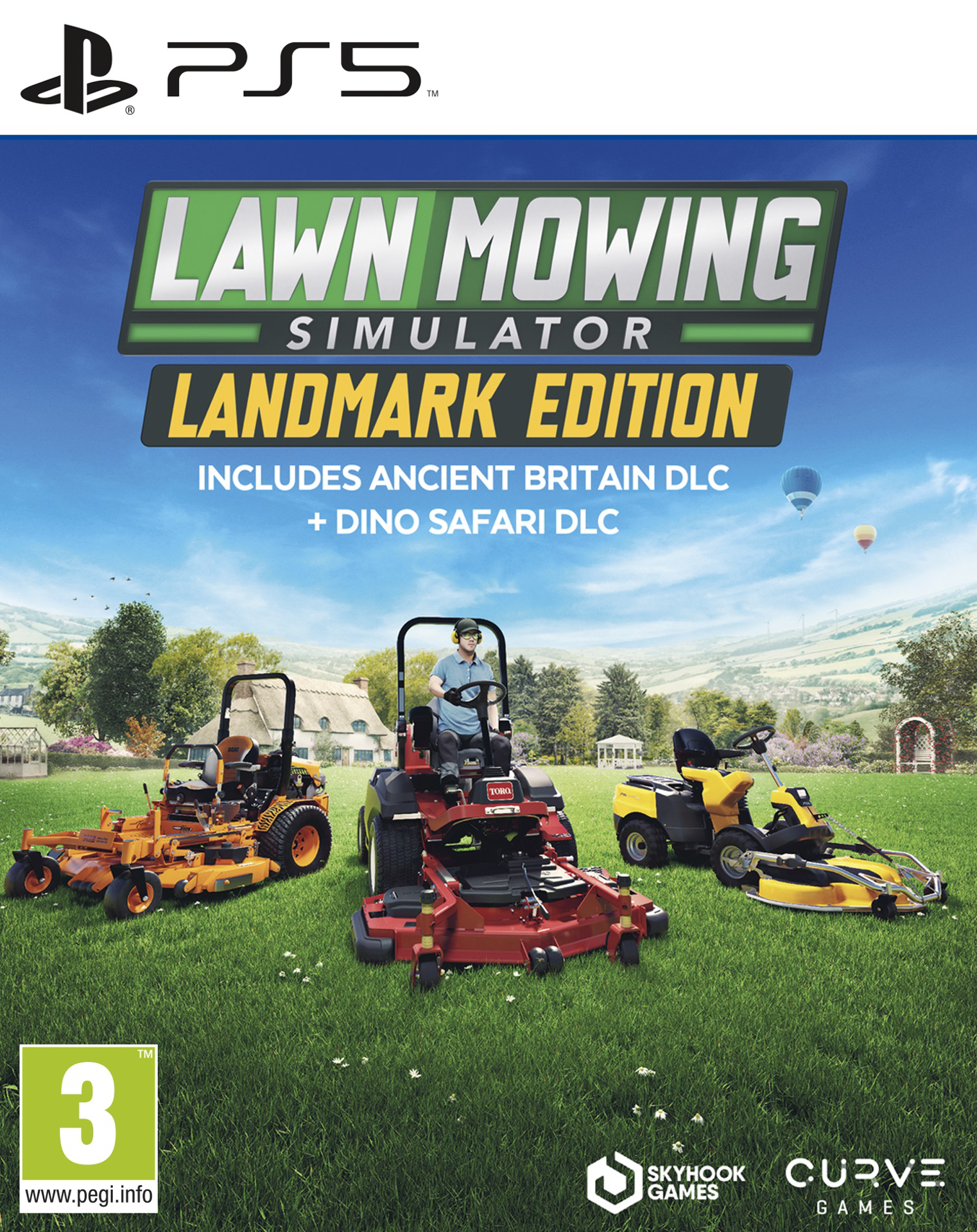 Lawn Mowing Simulator : Landmark Edition