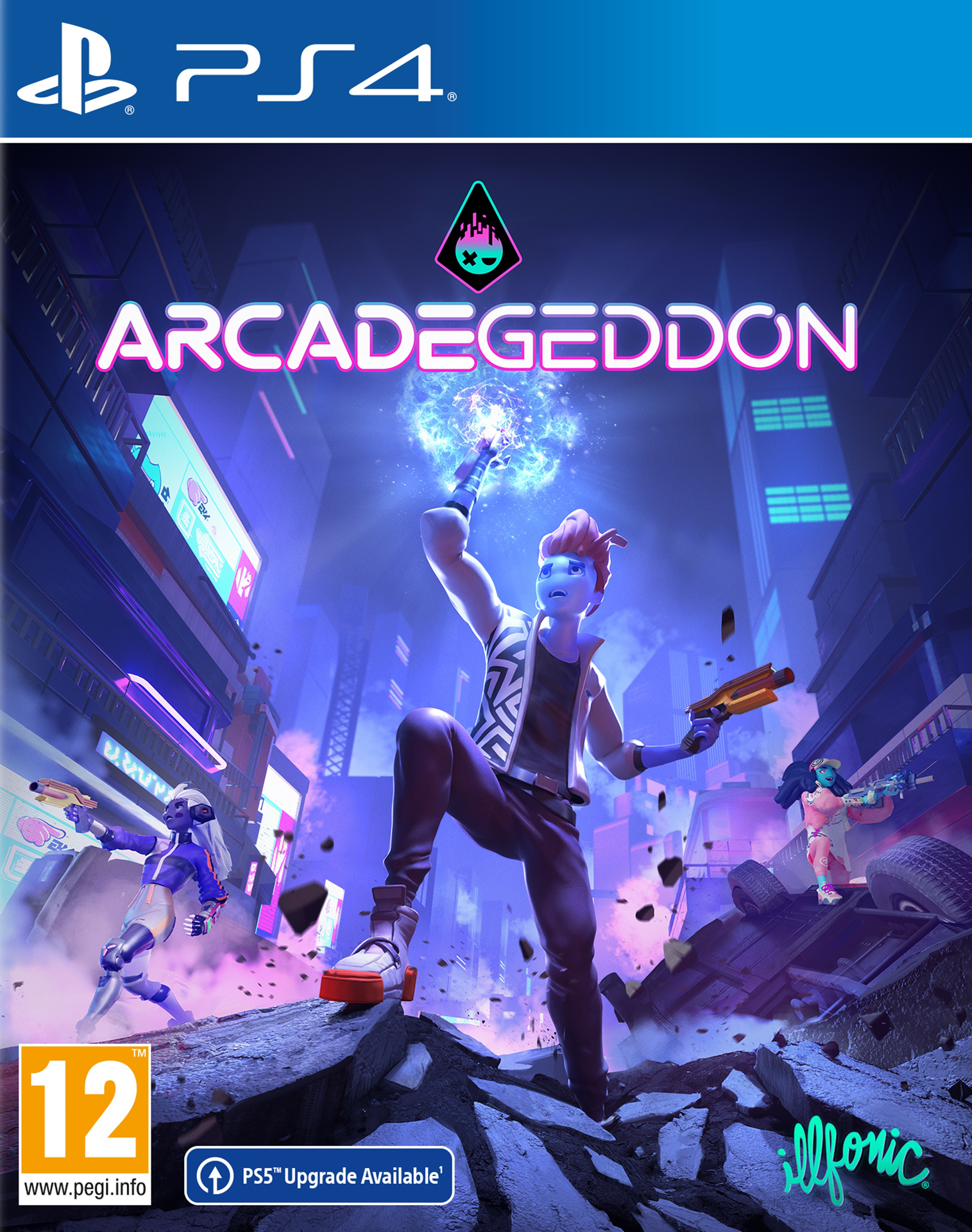 Arcadegeddon