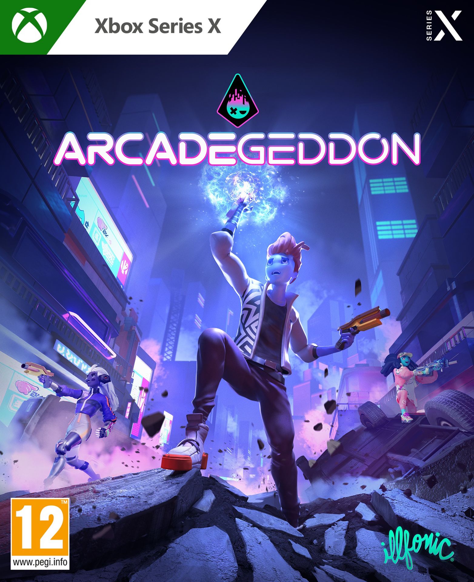 ARCADEGEDDON