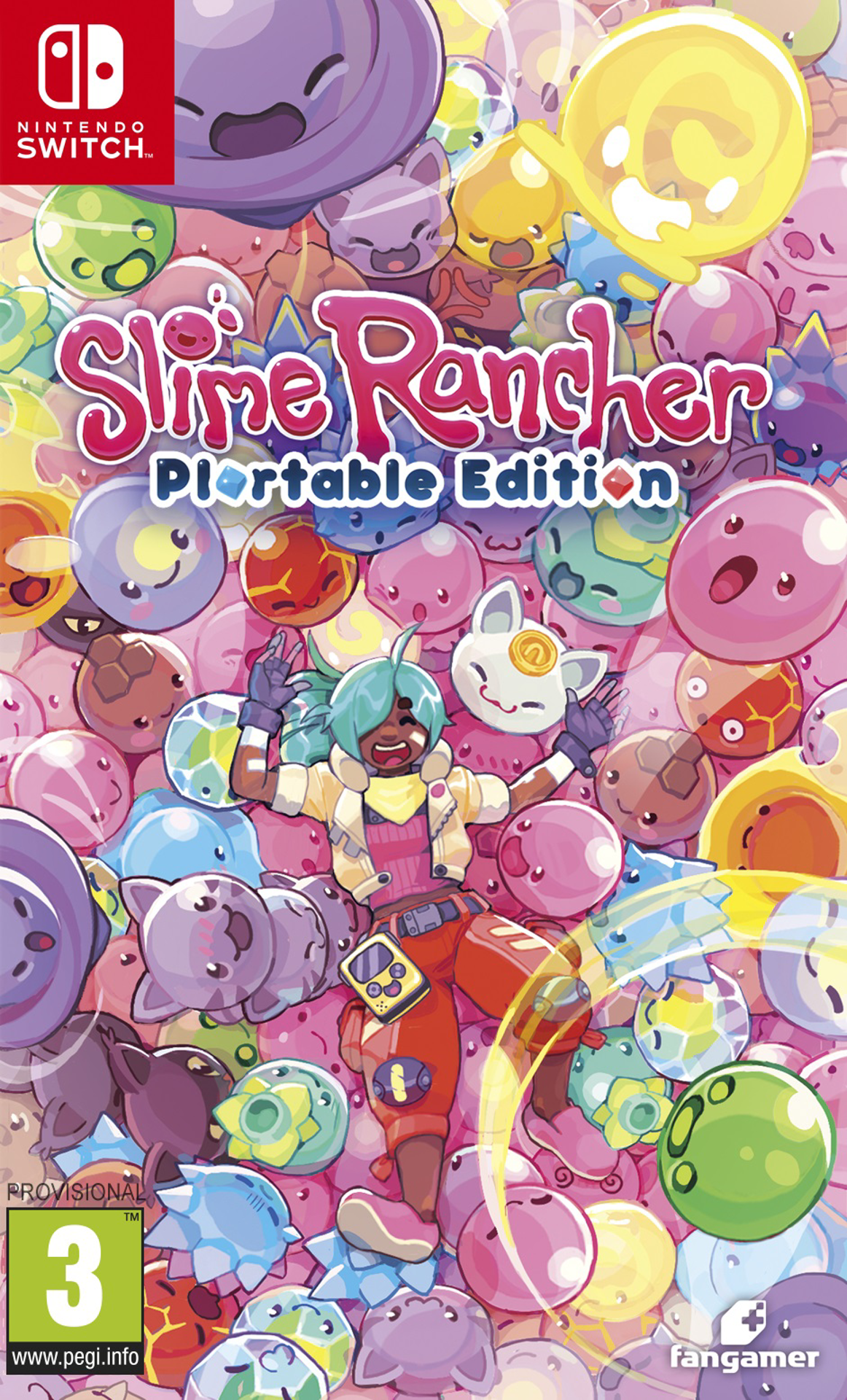 Slime Rancher : Plortable Edition