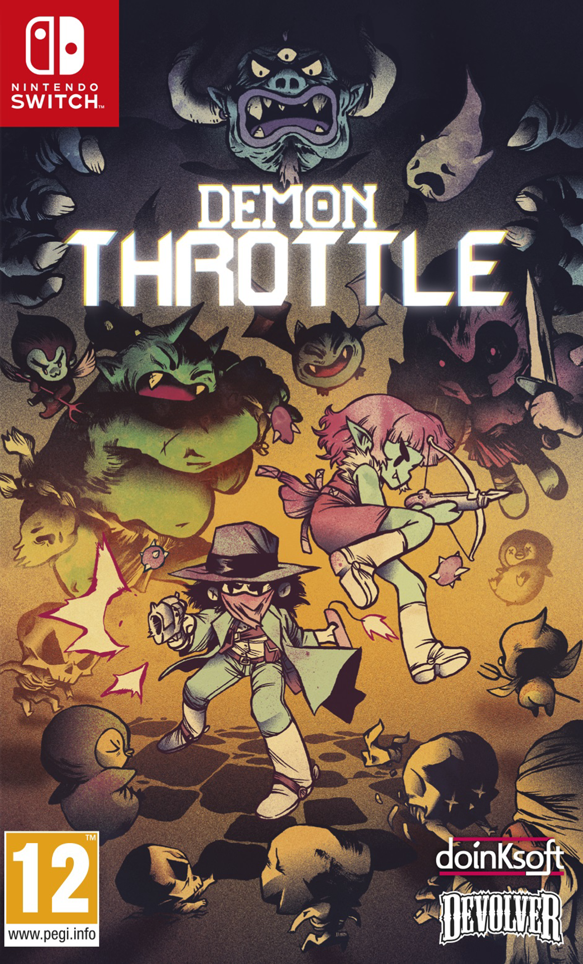 Demon Throttle