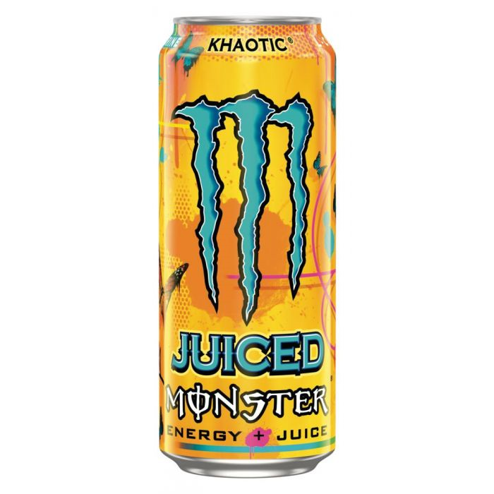 Monster Energy - Juice Khaotic cans 50cl