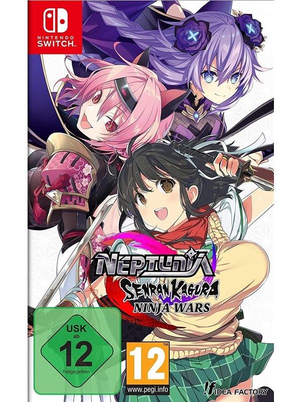 Neptunia X SENRAN KAGURA: Ninja Wars - Standard Edition (Nintendo Switch)