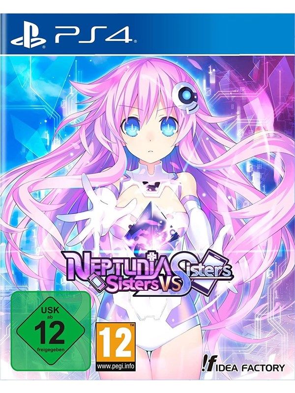 Neptunia: Sisters VS Sisters - Standard Edition (PS4)