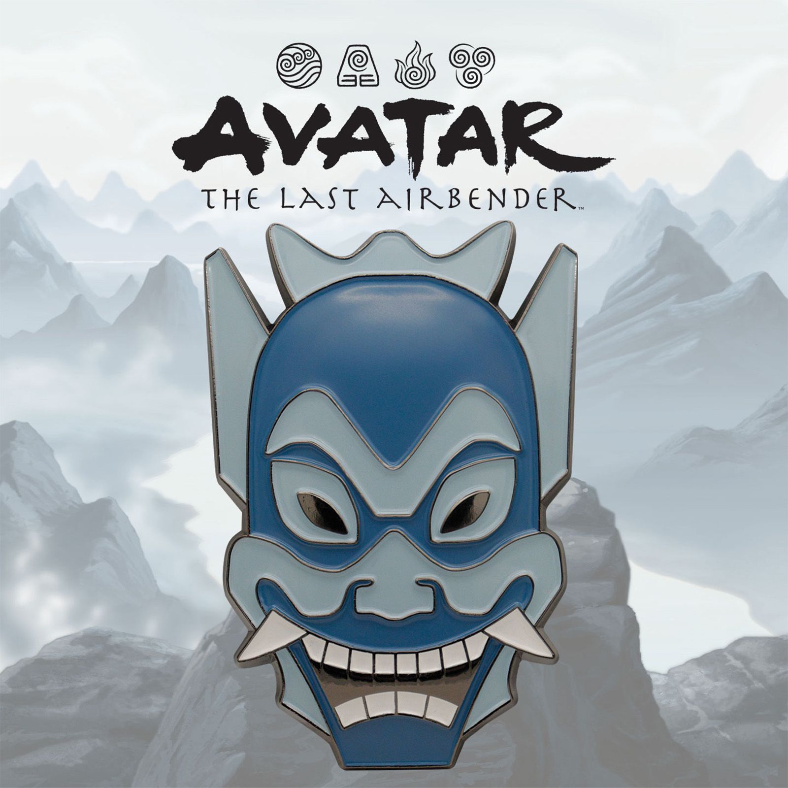 Avatar : Le Dernier Maître de l\'Air Ouvre-bouteille Masque Esprit Bleu