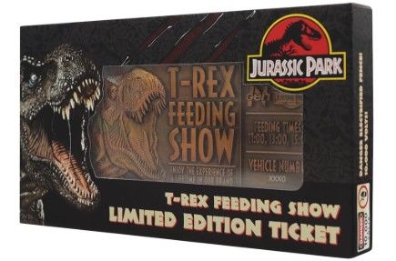 JURASSIC PARK - Feeding Show Ticket