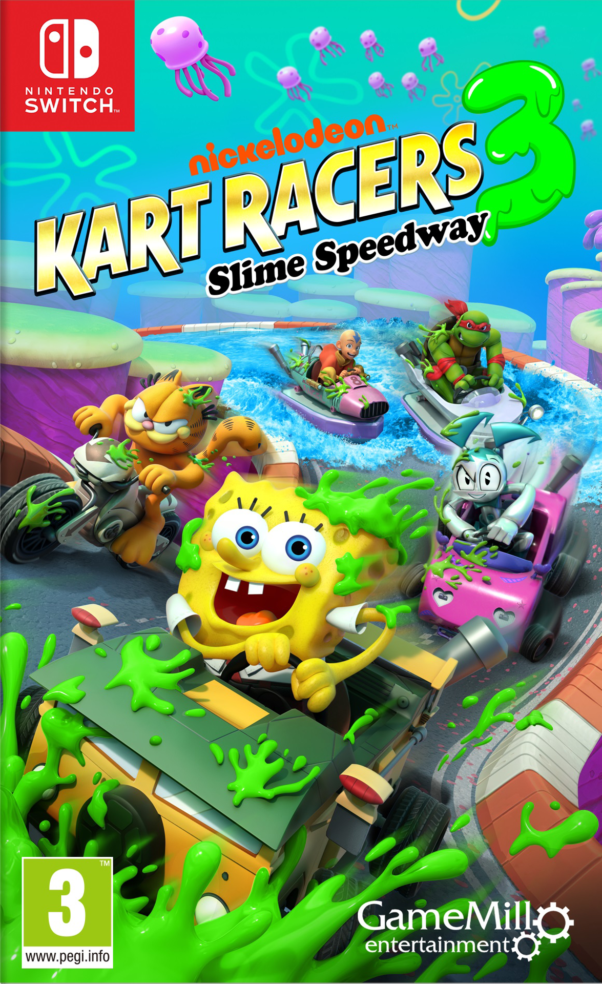 Nickelodeon Kart Racers 3 : Slime Speedway