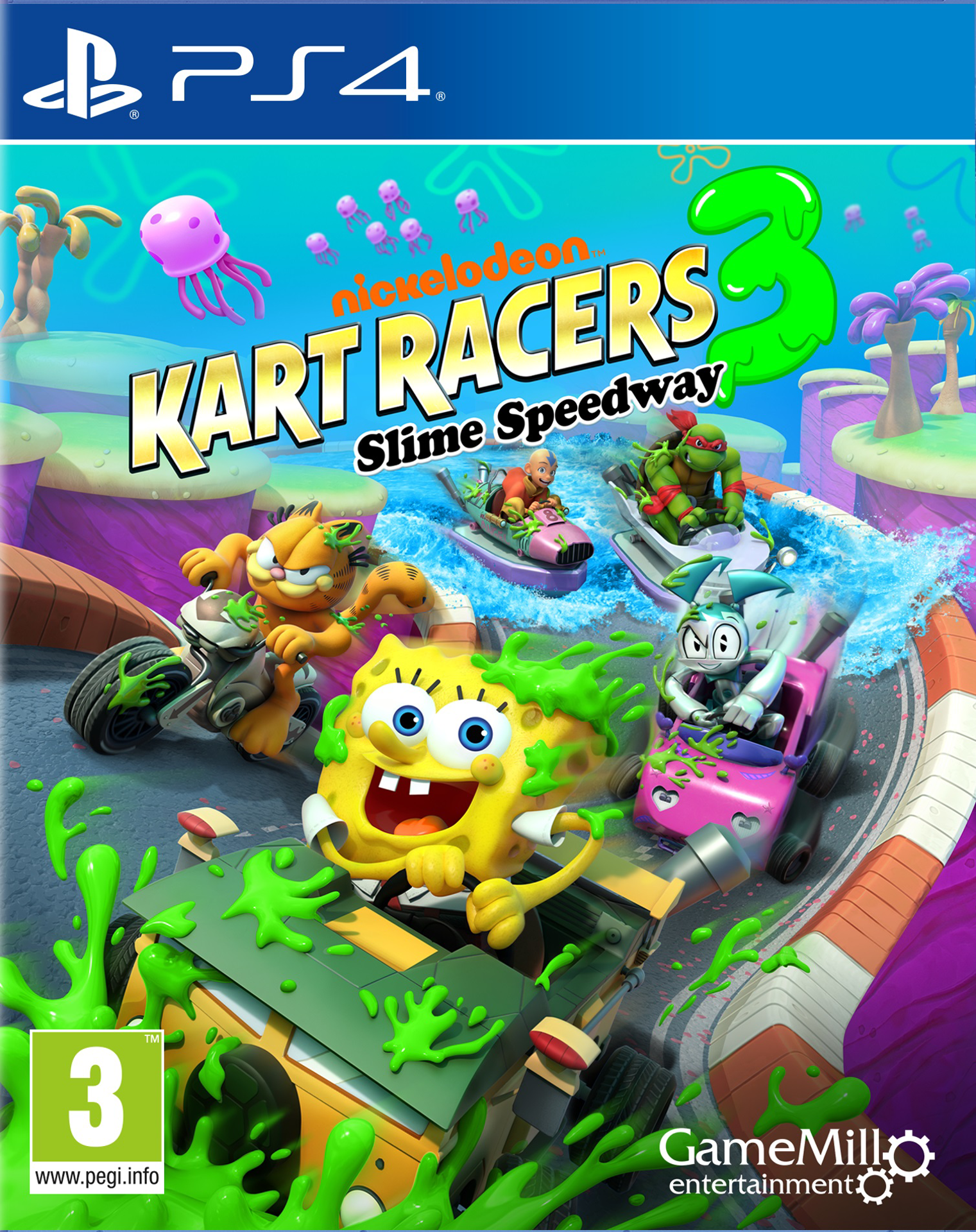 Nickelodeon Kart Racers 3 : Slime Speedway