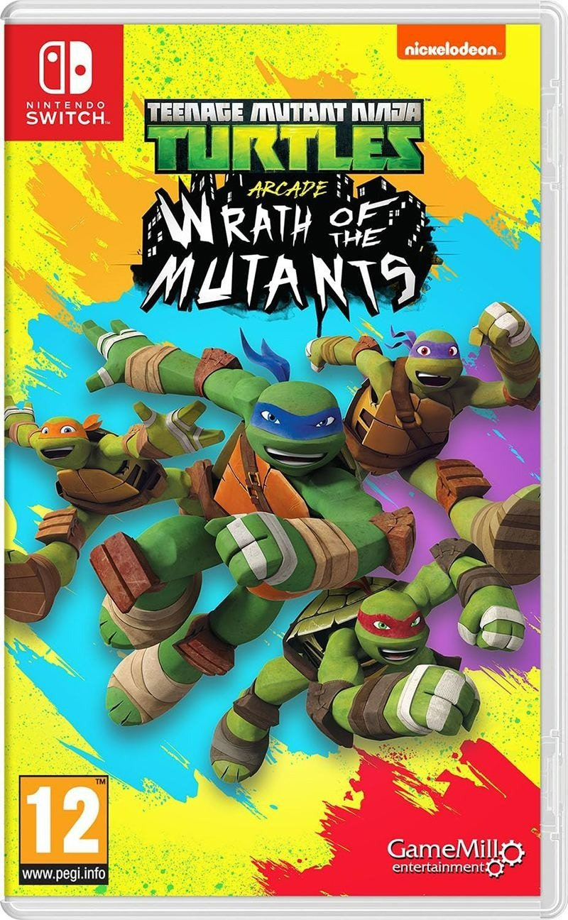 Teenage Mutant Ninja Turtles : Wrath of the Mutants
