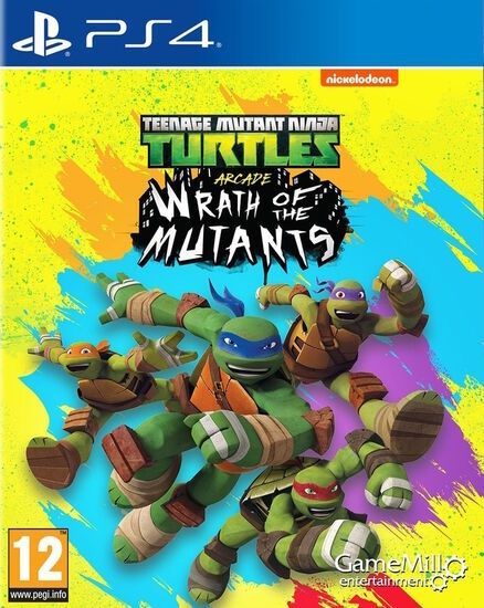 Teenage Mutant Ninja Turtles : Wrath of the Mutants
