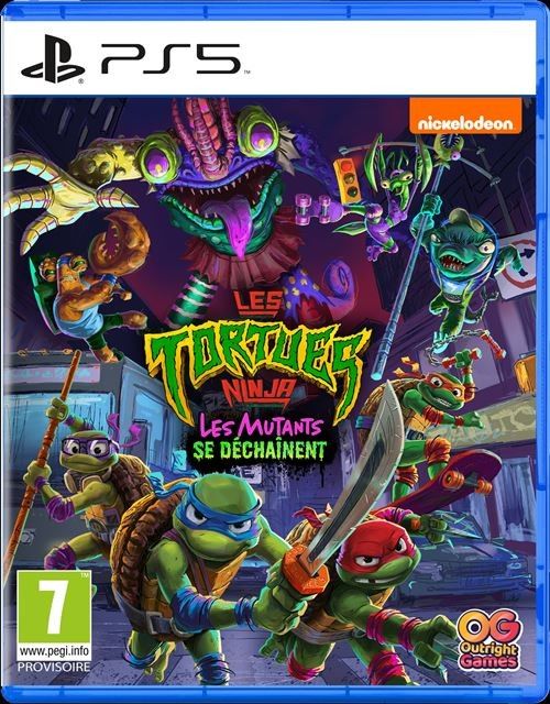 Teenage Mutant Ninja Turtles Unleashed PS5