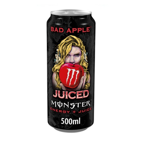 Monster Juiced Bad Appel 500 ml