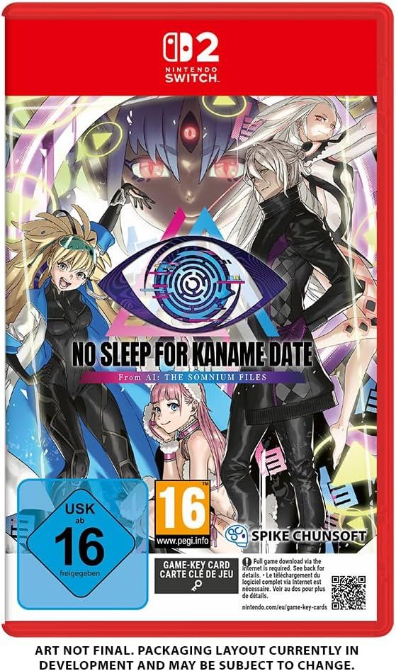 No Sleep For Karane Date