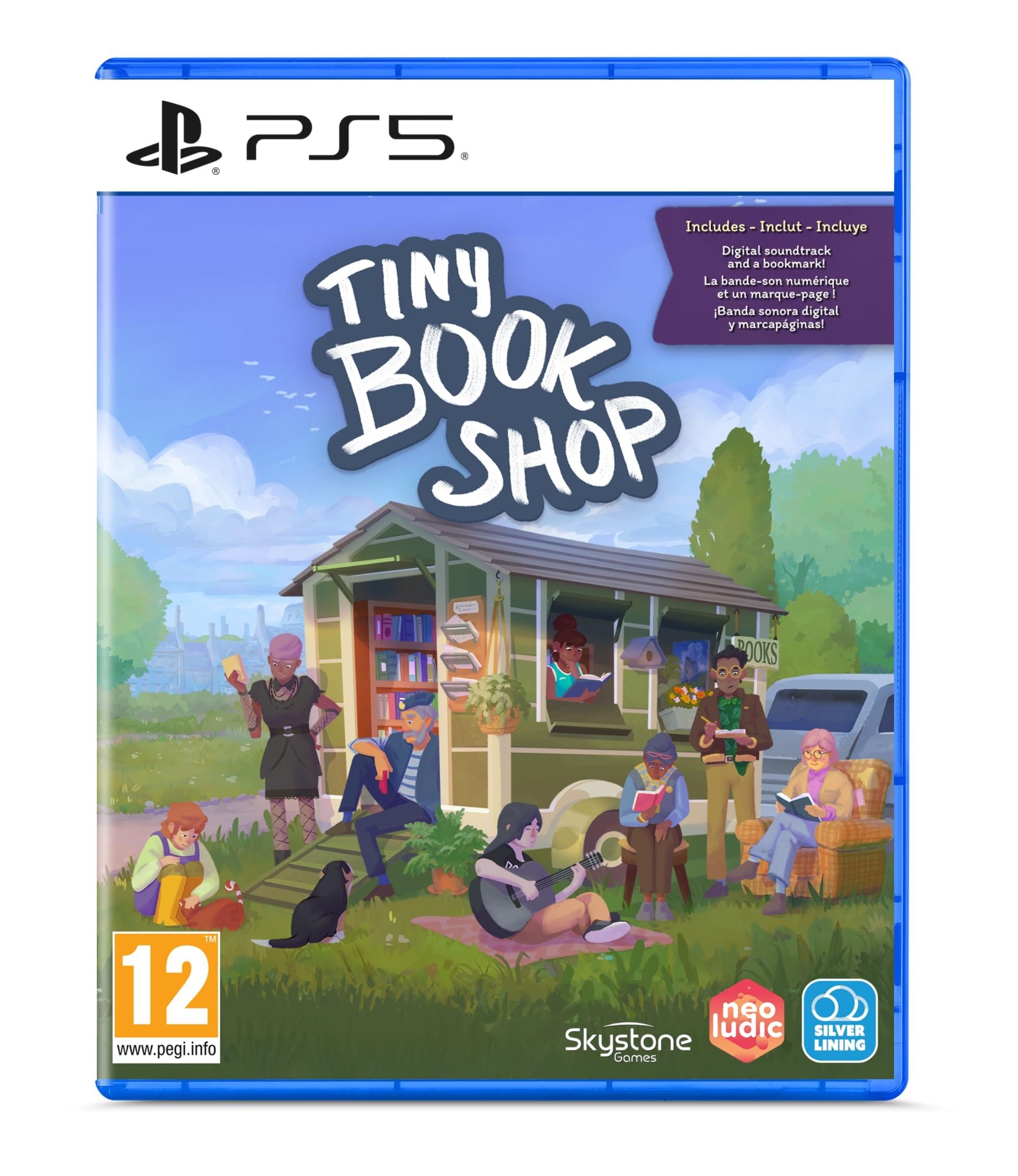 Tiny Book Shop - PS5
