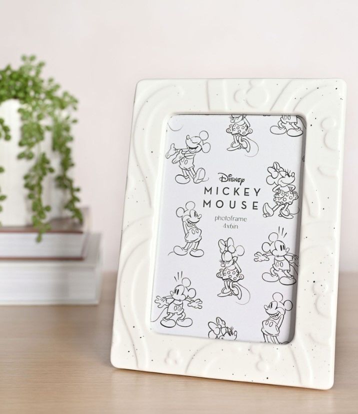MICKEY - Shapes - Cadre Photo en Relief