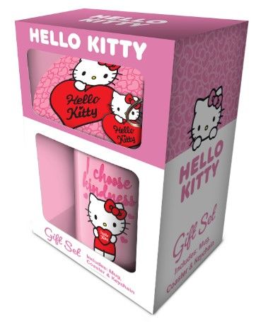 HELLO KITTY - My Haert - Gift Set