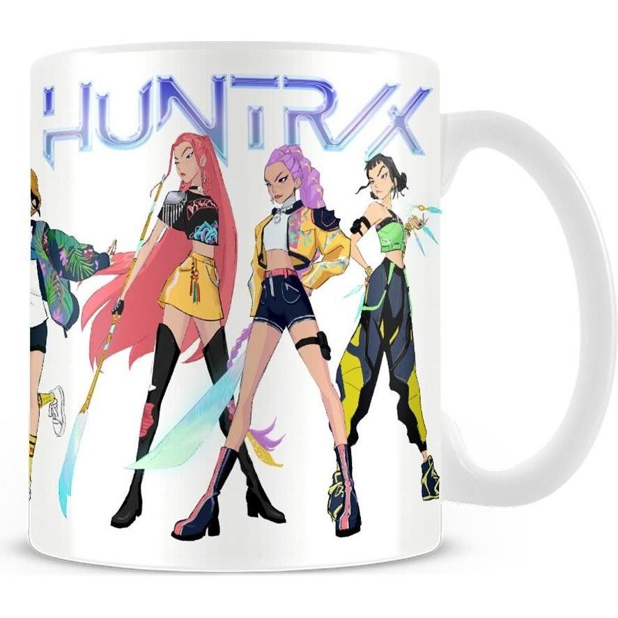 Mug Pyramid K-Pop Demon Hunters Huntrix