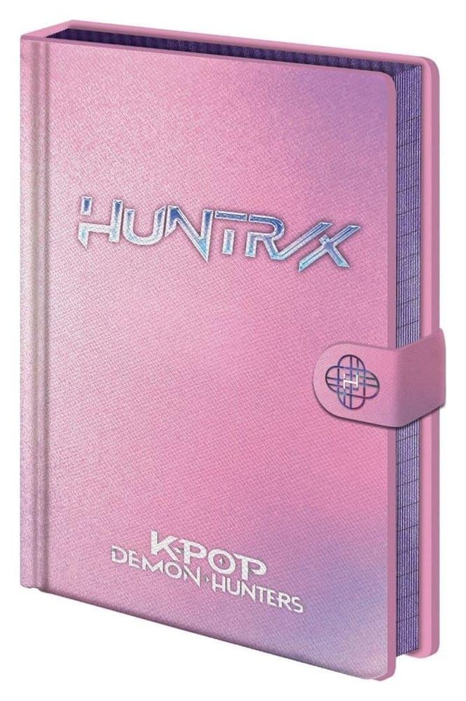KPop Demon Hunters Carnet Premium A5 (Iridescent premium avec fermoir)