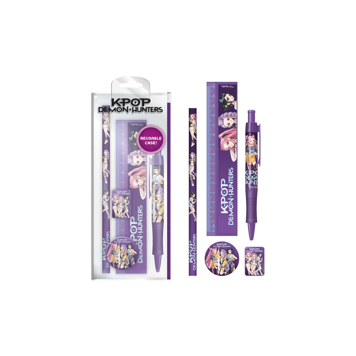 Trousse K-Pop Demon Hunters Huntrix